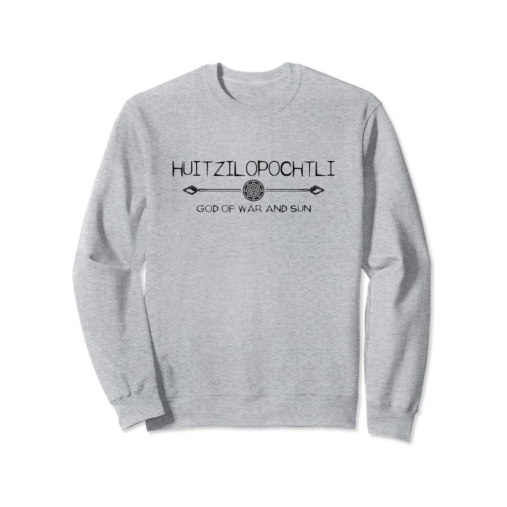 Aztec God of War and Sun - Huitzilopochtli Sweatshirt